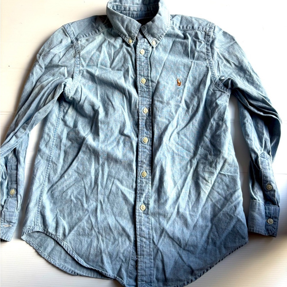Ralph Lauren Youth Medium Icon Logo Shirt